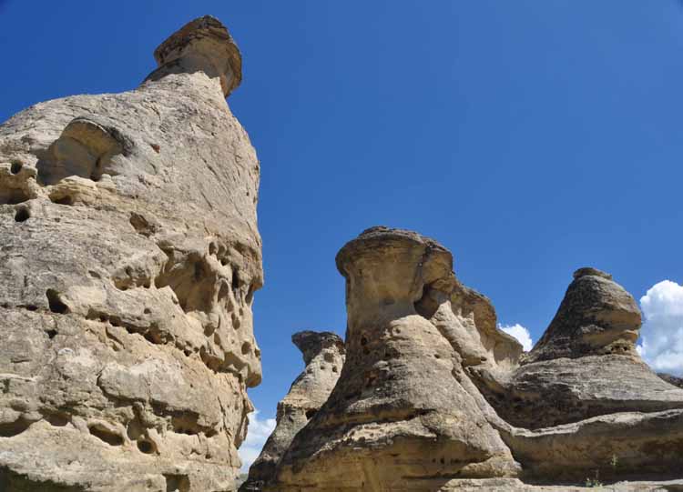 rock formations